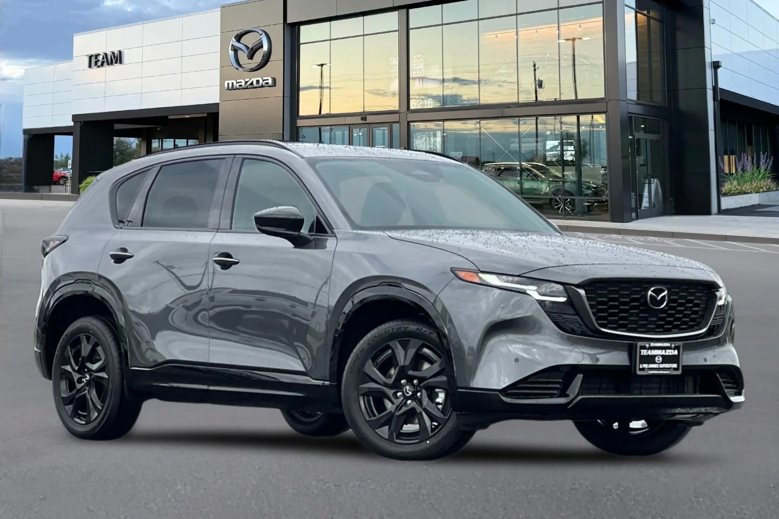 New 2026 Machine Gray Metallic Mazda 2.5 S Premium AWD image 2