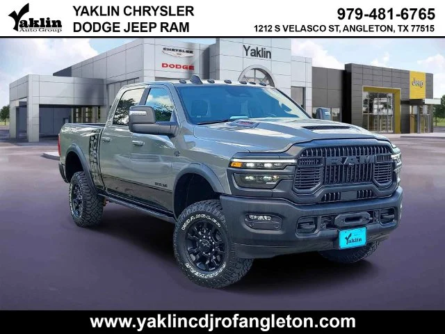 2027 RAM 2500 Pickup Power Wagon