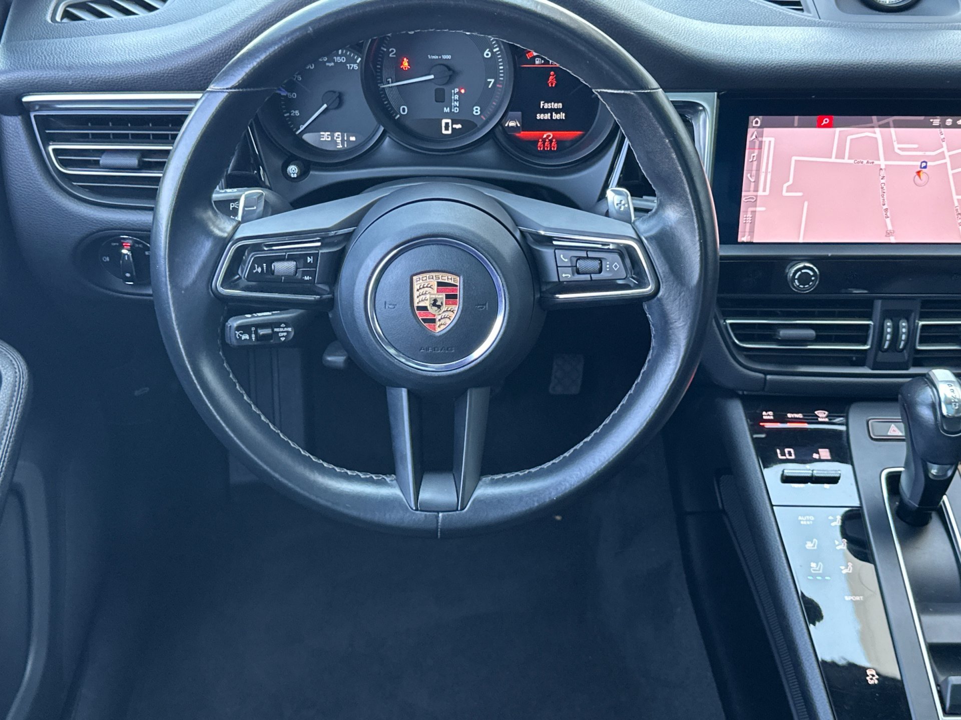 Used 2023 Red Porsche AWD image 21