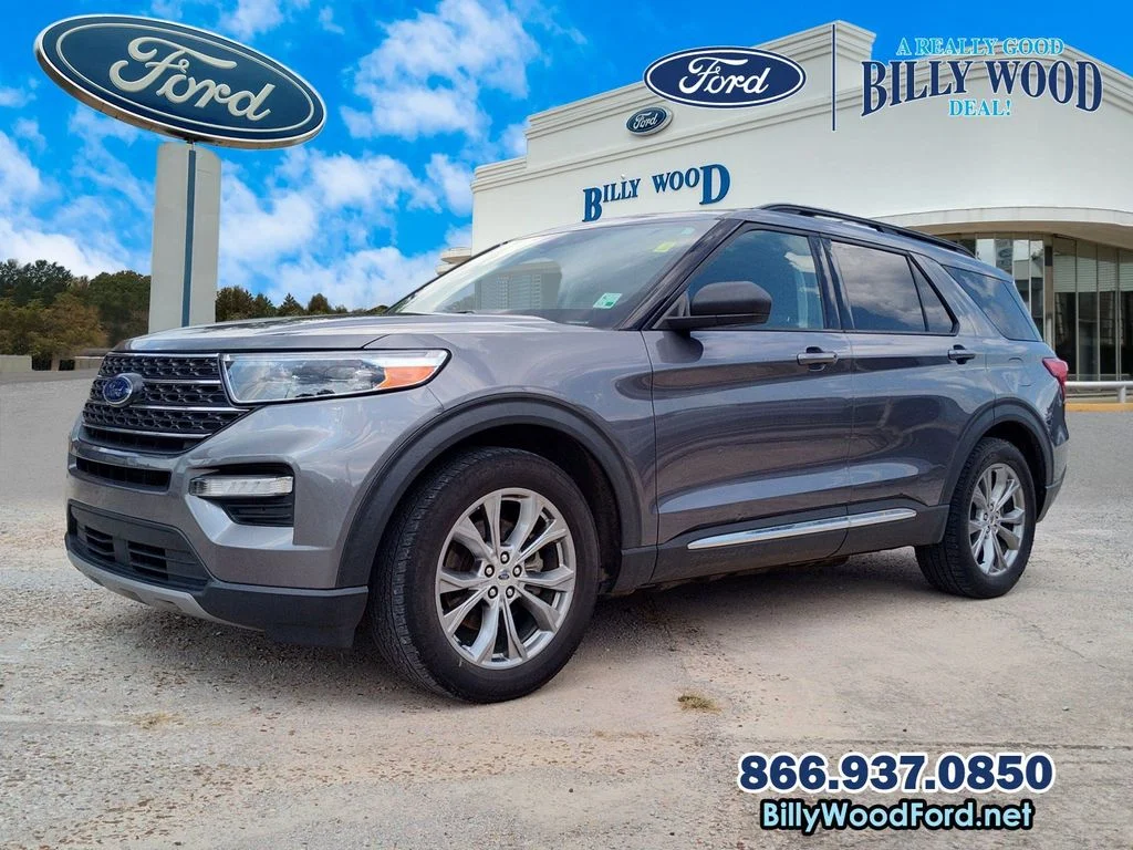 2022 Ford Explorer