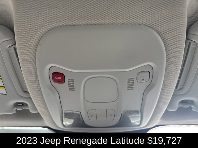 Used 2023 Graphite Gray Jeep Latitude image 21