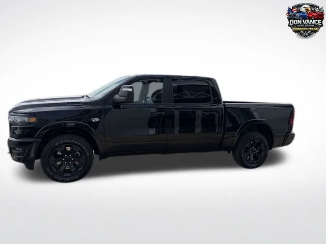 New 2026 Diamond Black Crystal Pearlcoat RAM Big Horn/Lone Star image 3
