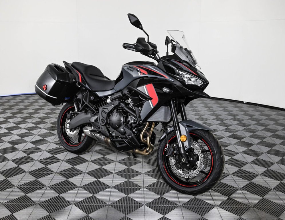 New 2024 Kawasaki Versys® 650 LT ABS in Fletcher #10909 Hunter