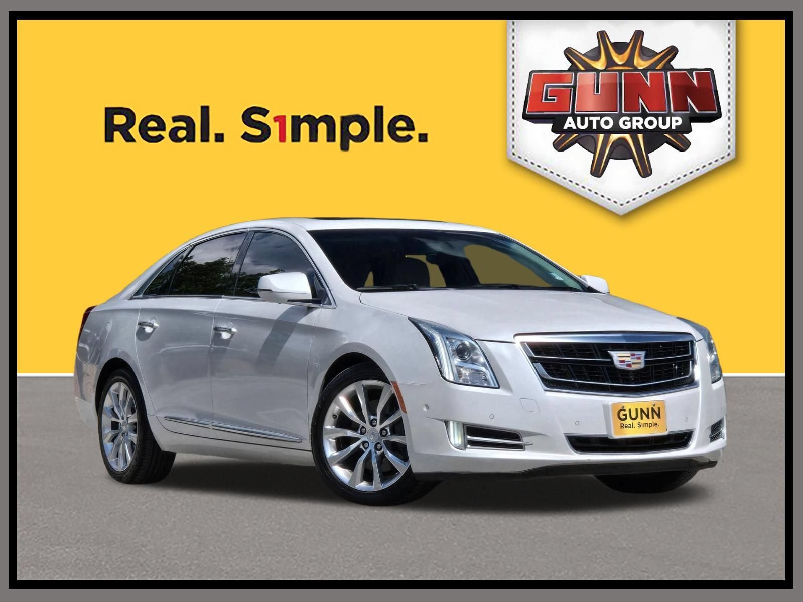 2016 Cadillac XTS