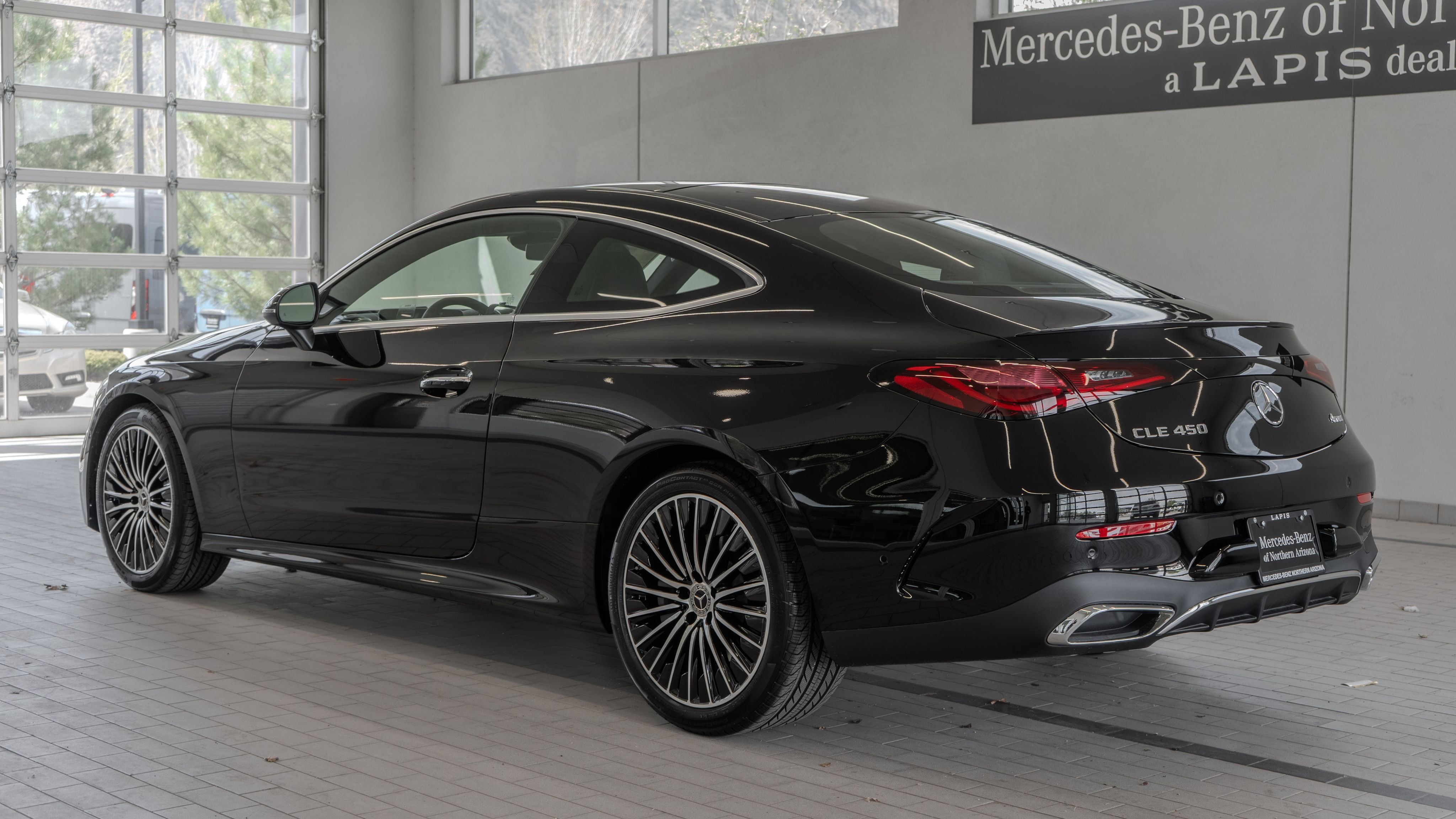 New 2026 Black Mercedes-Benz CLE 450 image 13
