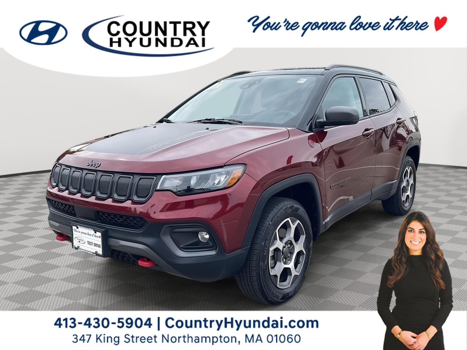 2022 Jeep Compass Trailhawk 4X4's photo