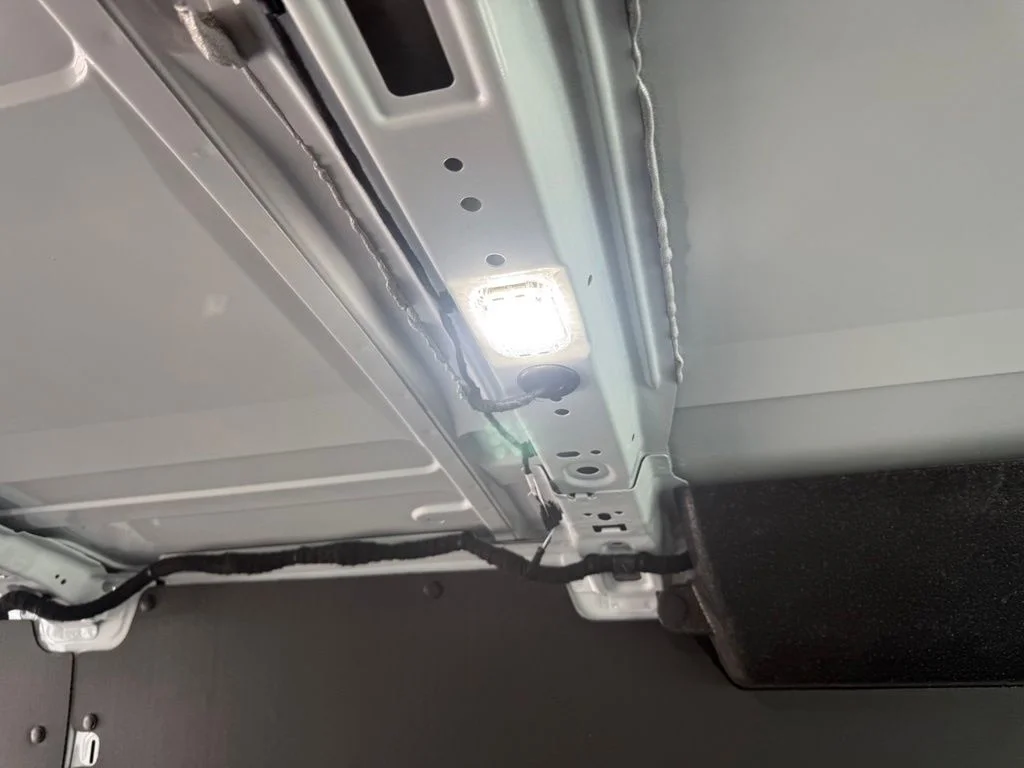 New 2026 Oxford White Ford Cargo Van image 43