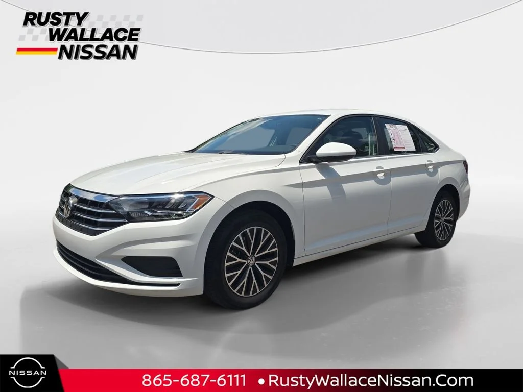 Used 2021 Pure White Volkswagen S image 1