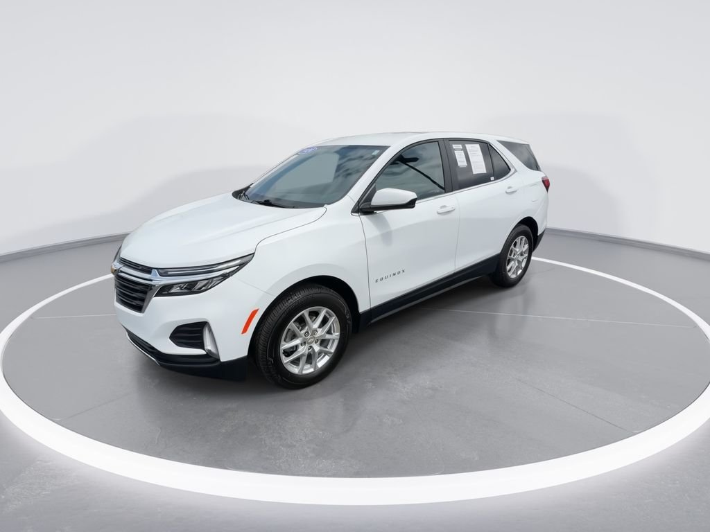 Used 2024 White Chevrolet LT image 4