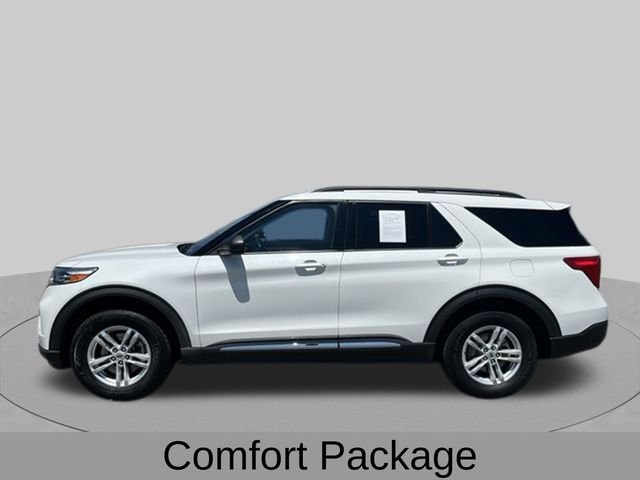 Certified Used 2020 White Ford XLT image 3