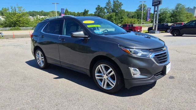 Certified 2020 Chevrolet Equinox LT with VIN 2GNAXVEX2L6155848 for sale in Amesbury, MA