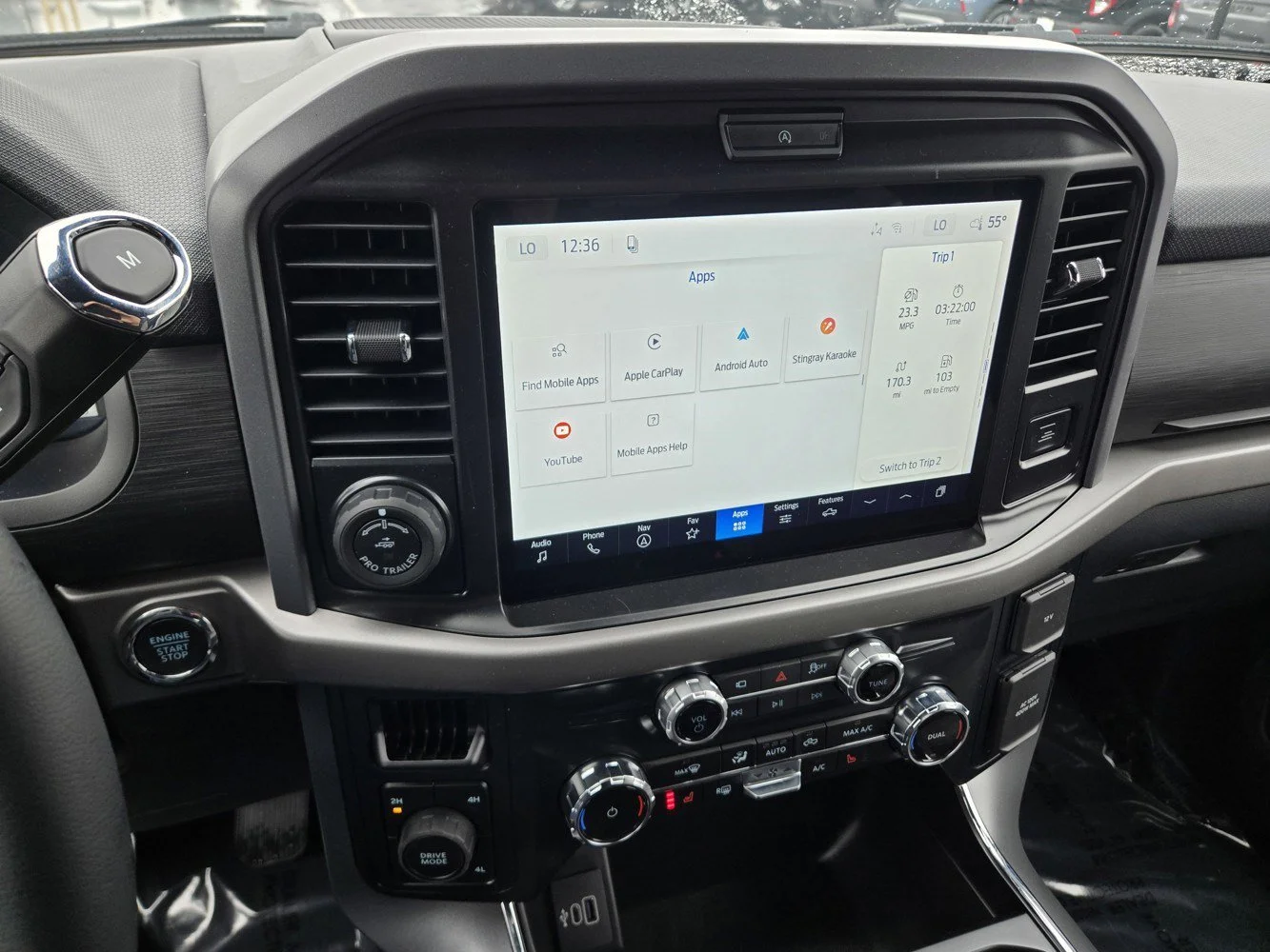 New 2026 Argon Blue Ford XLT image 7
