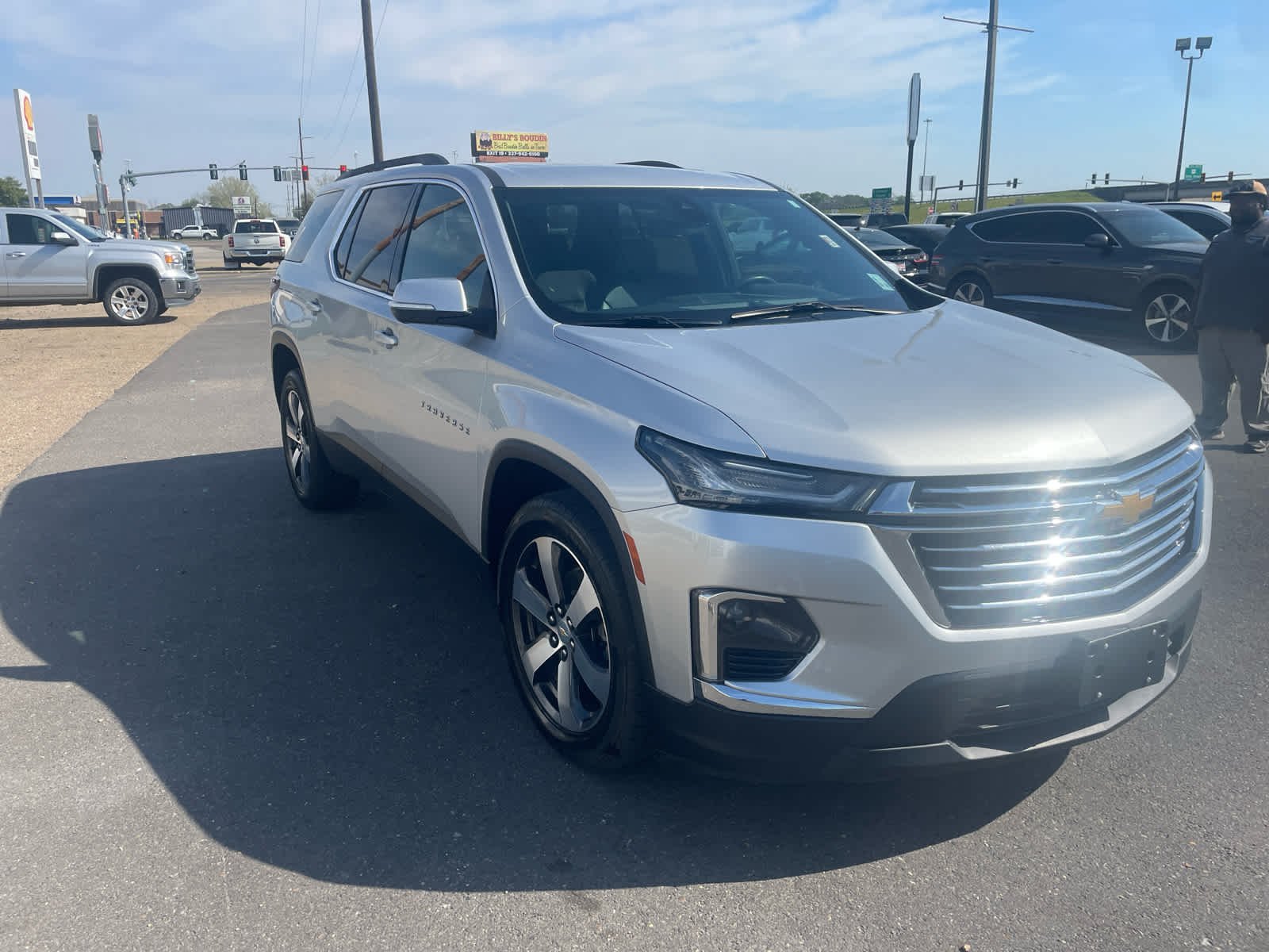 2022 Chevrolet Traverse 3LT
