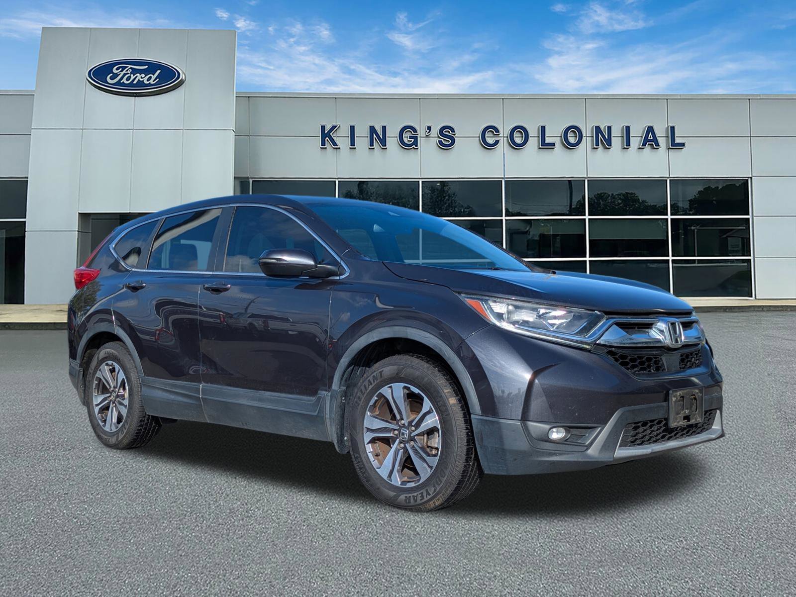 2017 Honda CR-V EX-L