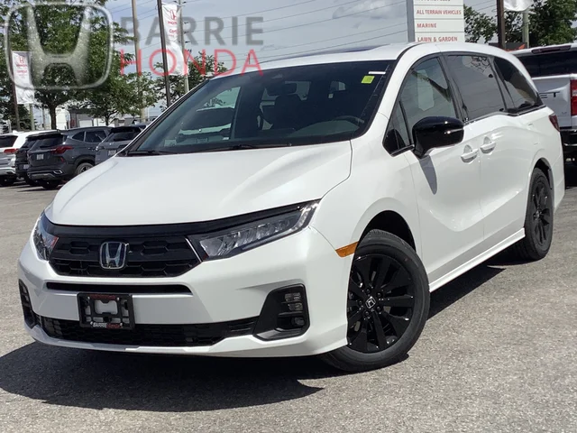 2026 Honda Odyssey Sport-L