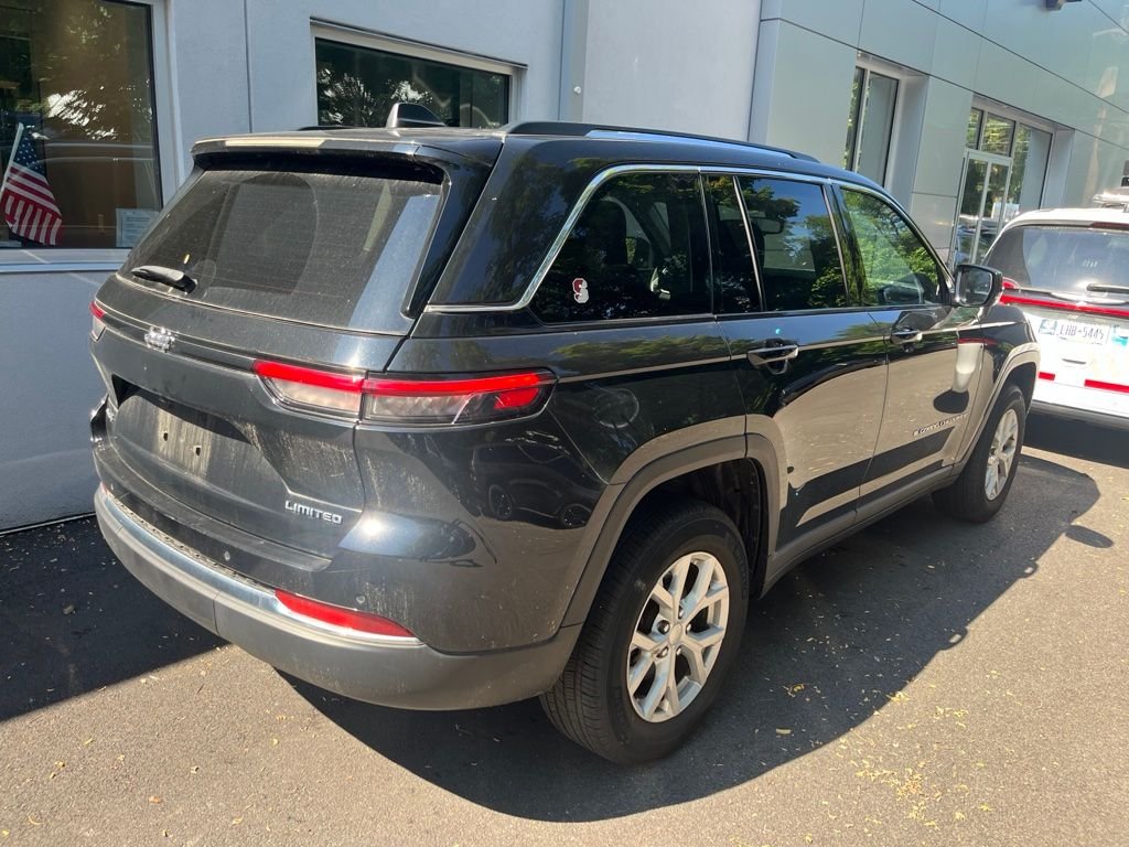 Used 2023 Black Jeep Limited image 2