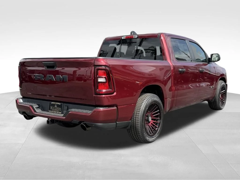New 2026 Delmonico Red Pearl-Coat Exterior Paint RAM Express image 8