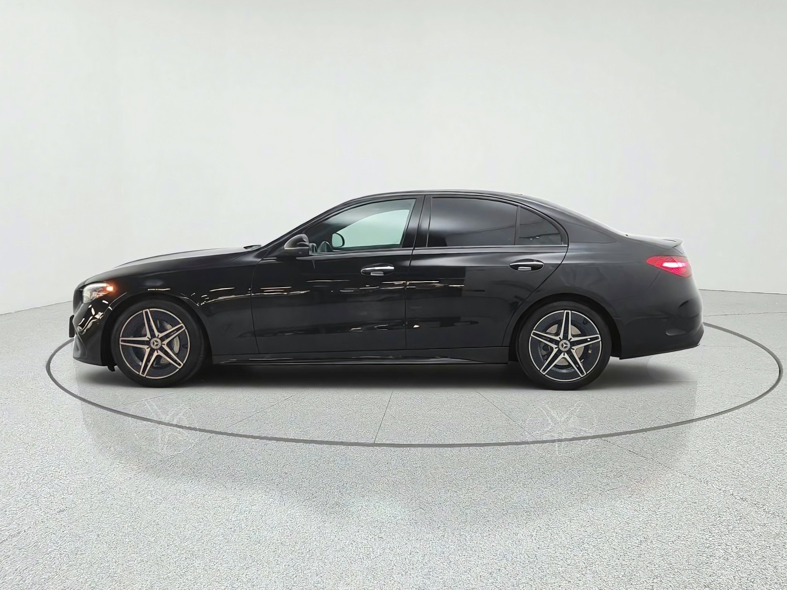 Used 2024 Black Mercedes-Benz C 300 4MATIC® Sedan image 8
