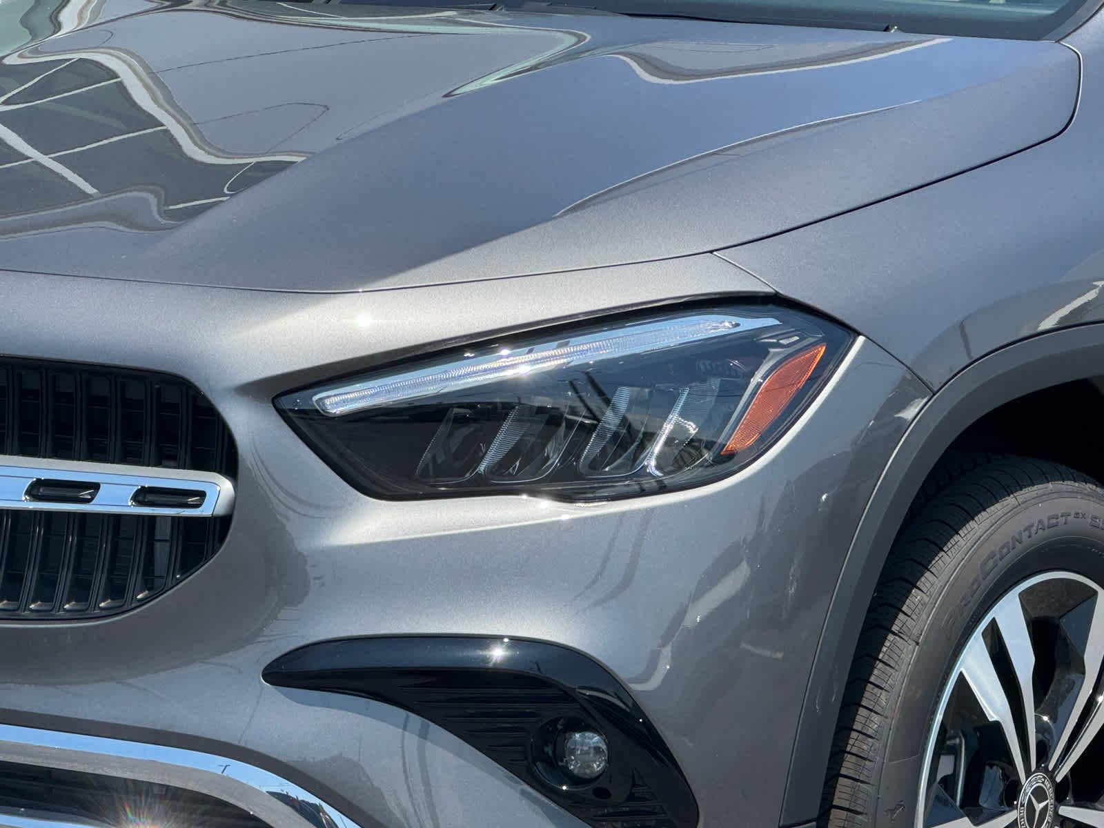 New 2026 Mountain Grey Metallic Mercedes-Benz GLA 250 image 5