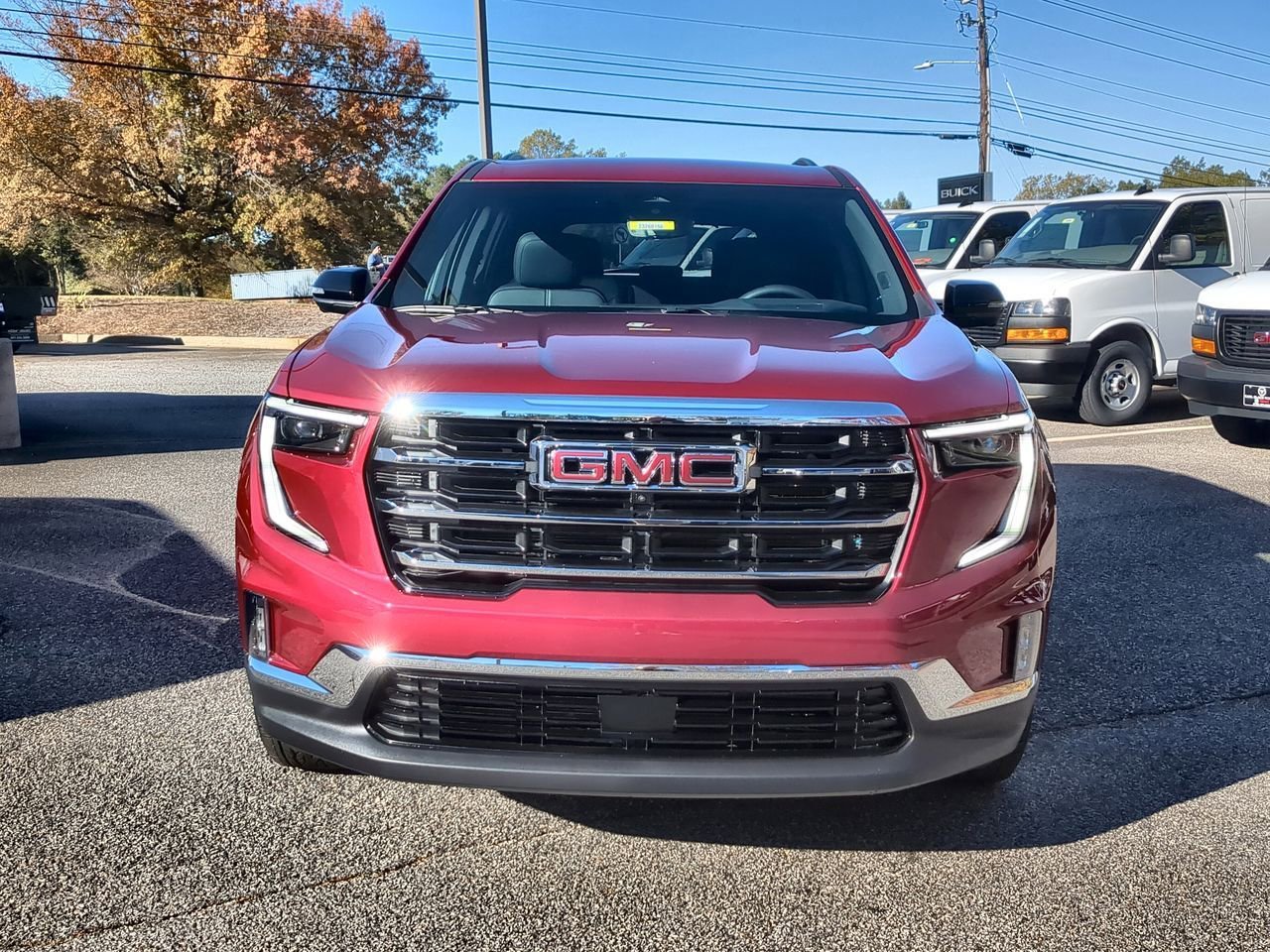 New 2026 Volcanic Red Tintcoat GMC Elevation image 3