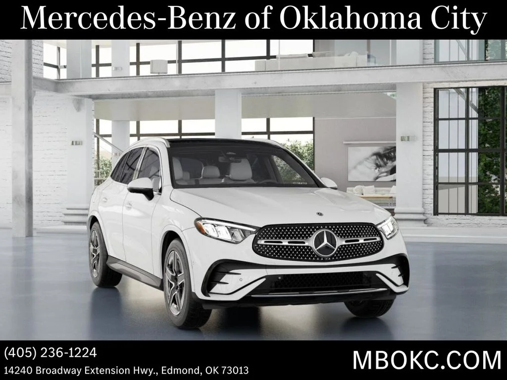 New 2026 Polar White Mercedes-Benz GLC 300 image 10