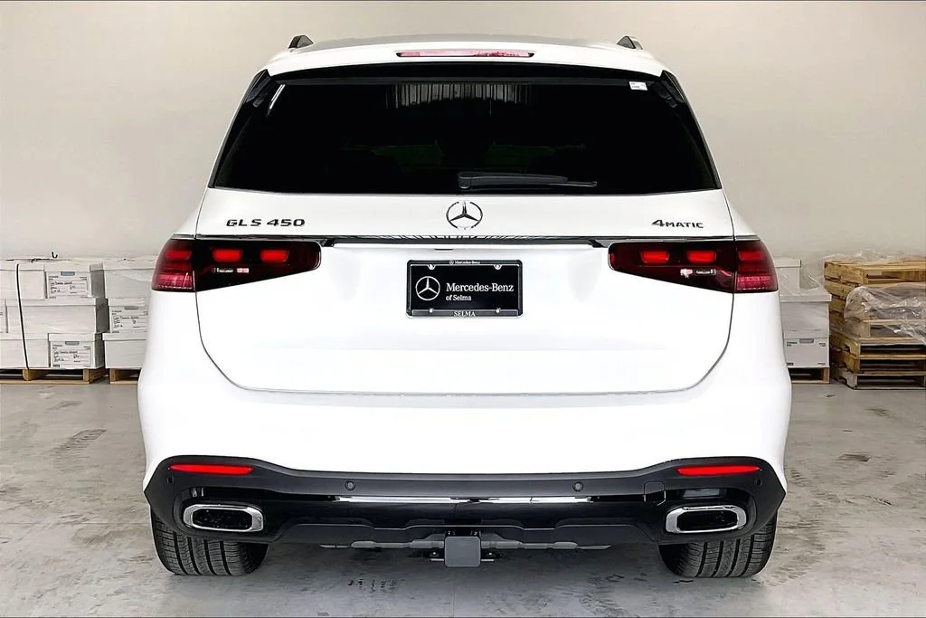 New 2026 MANUFAKTUR Moonlight White Magno Mercedes-Benz GLS 450 image 17