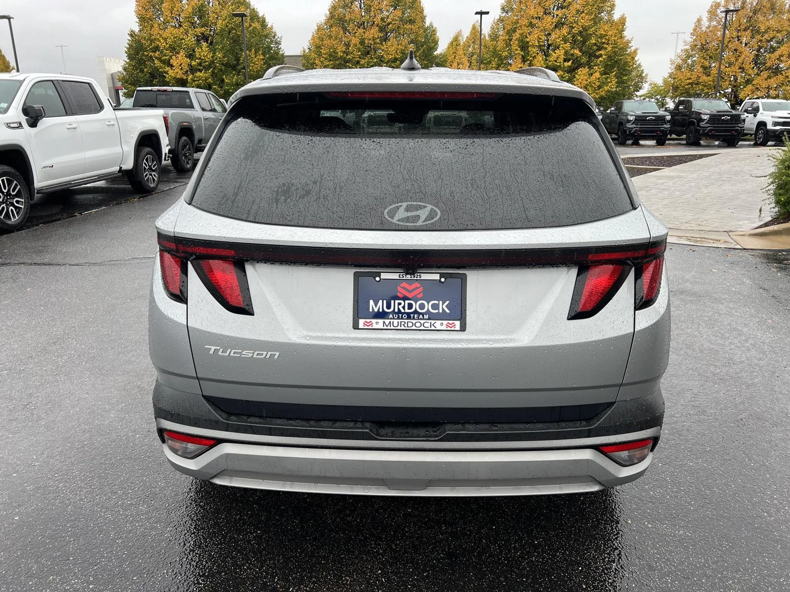 2025 Hyundai Tucson SEL - Photo 10