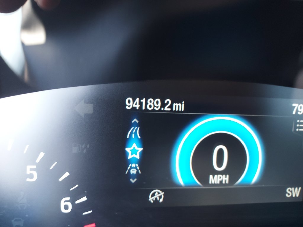 Used 2021 White Ford SE image 17