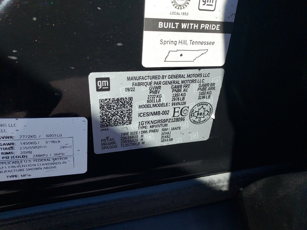 Used 2023 Black Cadillac Sport image 27