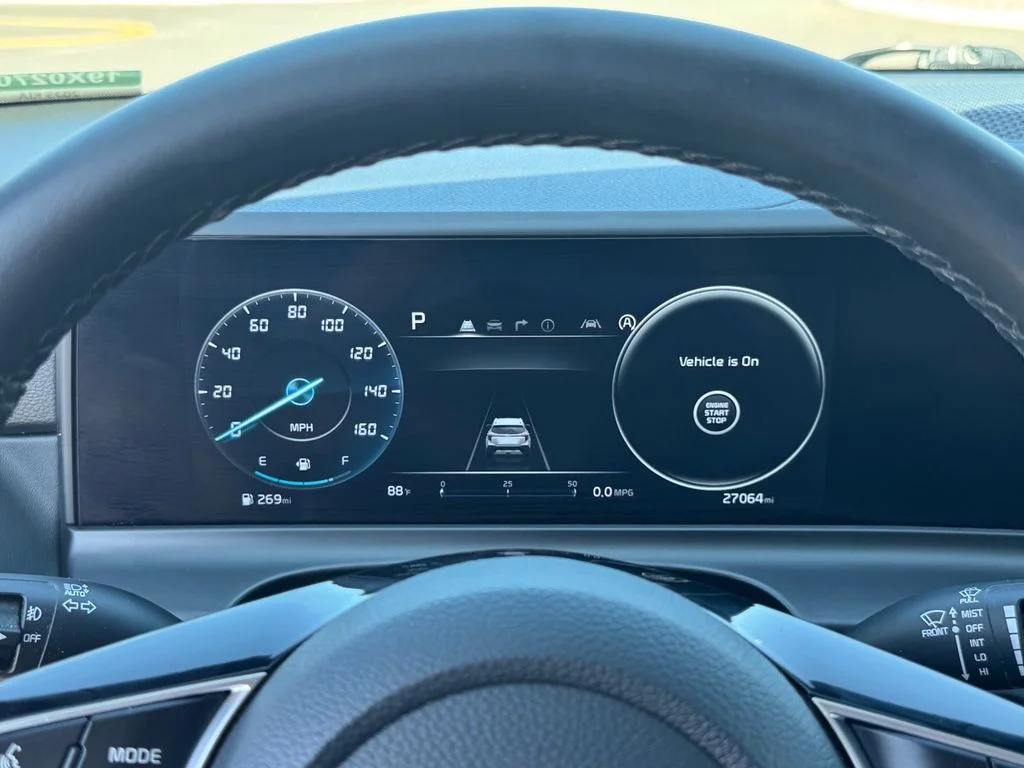 Used 2025 Blue Kia EX image 24