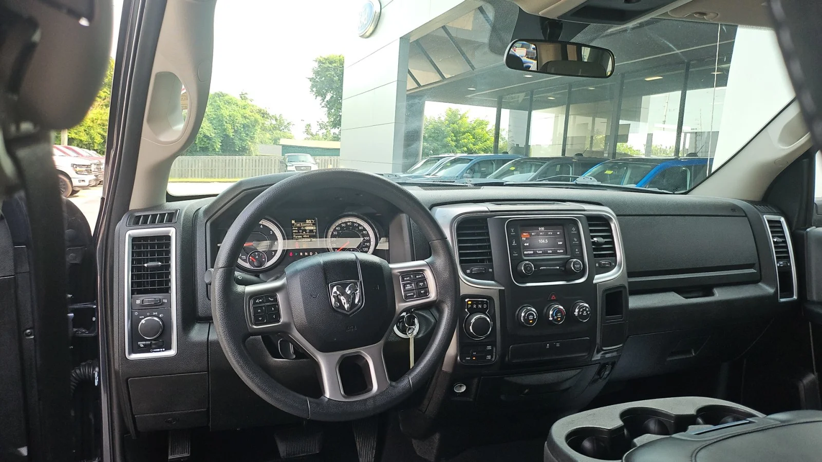 Used 2021 Gray Ram SLT 4WD image 14