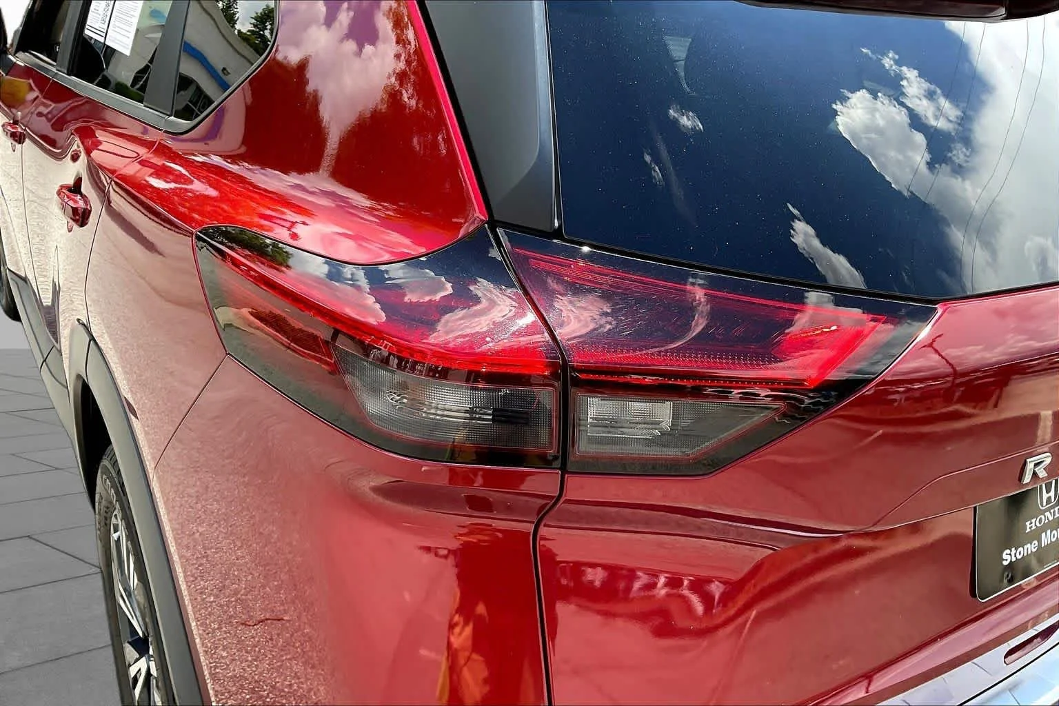 Used 2023 Scarlet Ember Tintcoat Nissan SV image 55