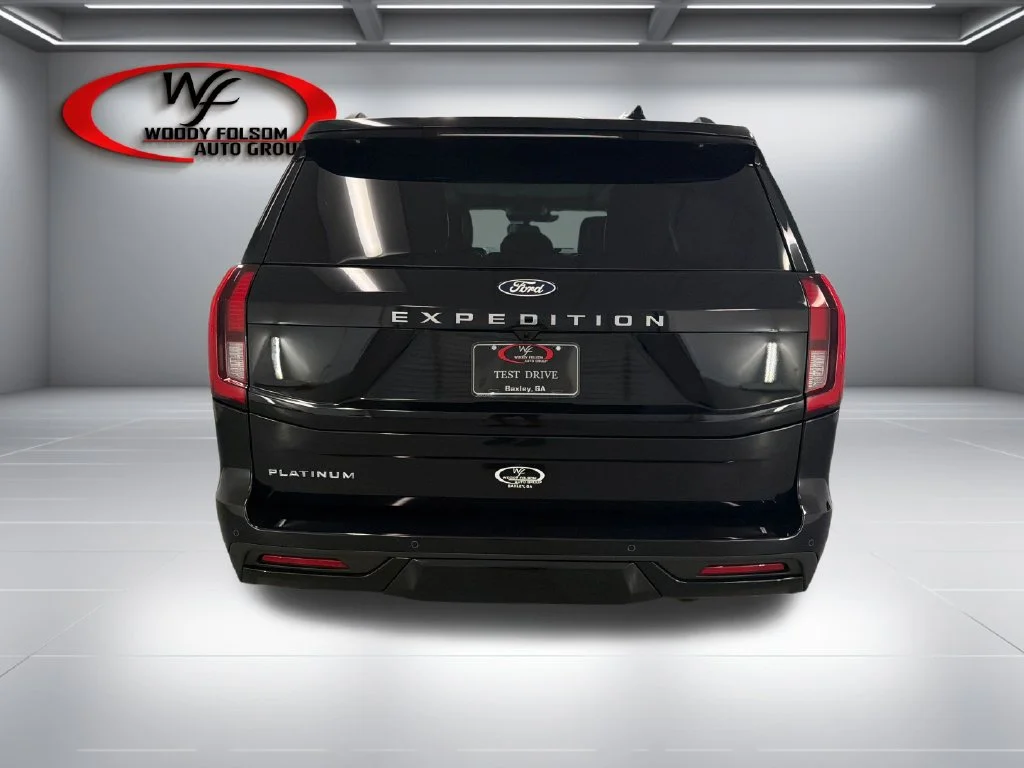 New 2027 Agate Black Metallic Ford Platinum image 7