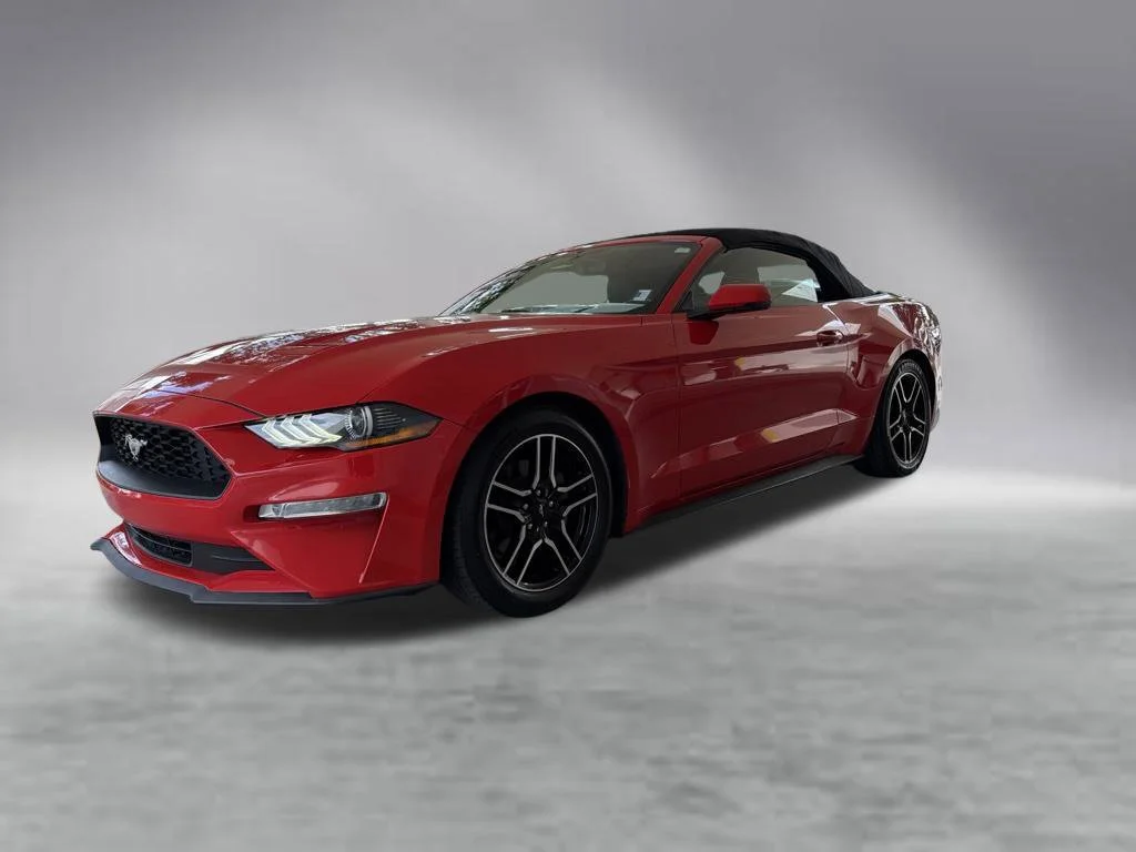 Used 2020 Red Ford EcoBoost Premium image 10