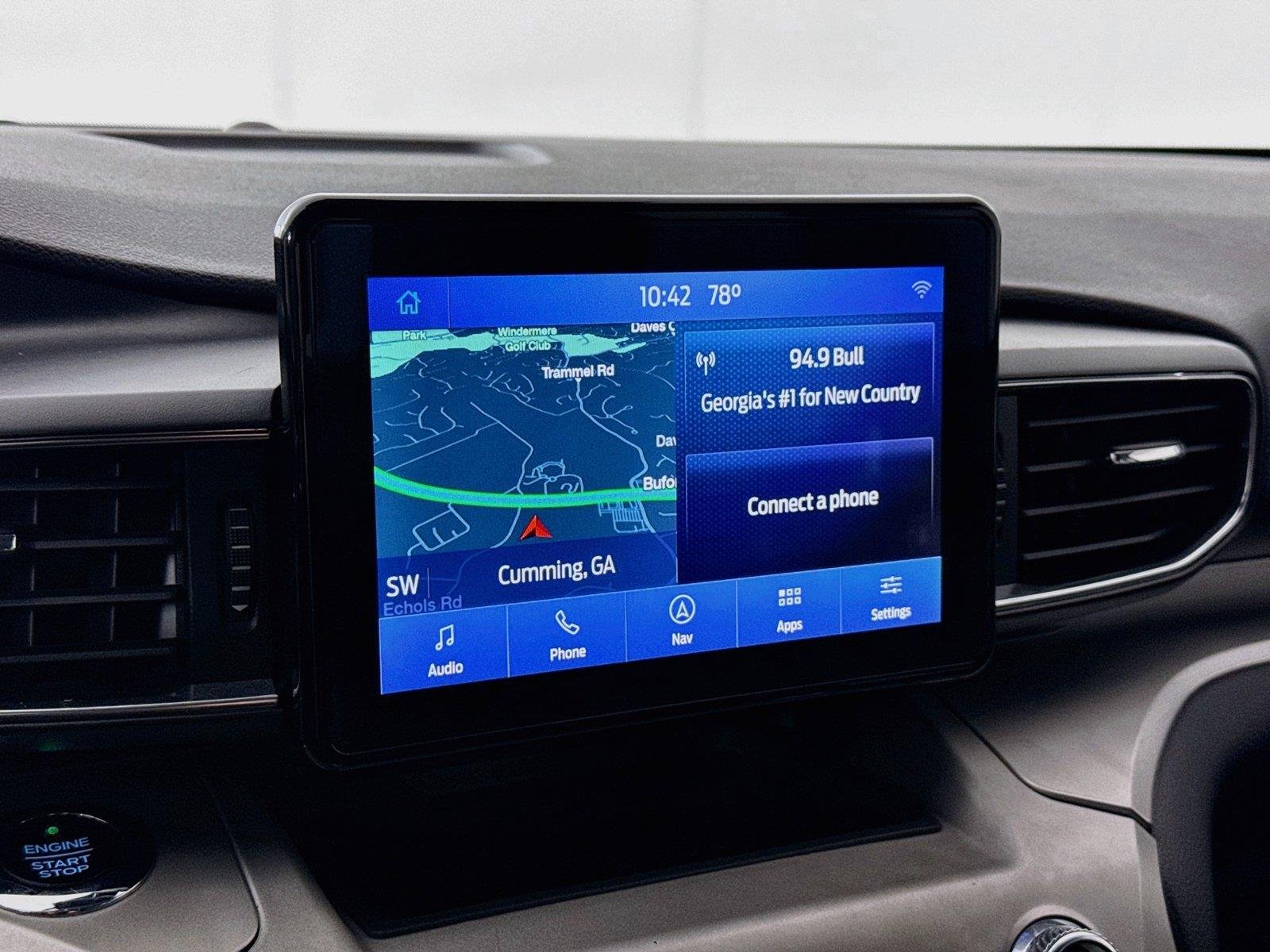 Used 2021 Oxford White Ford XLT image 22