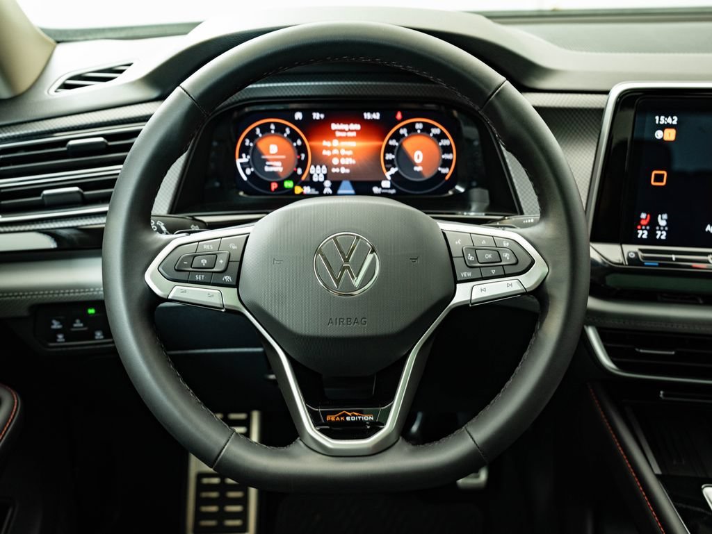 Used 2025 Pure White Volkswagen 2.0T Peak Edition image 40