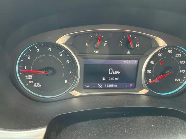 Used 2020 Silver Chevrolet LT image 7