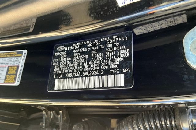 Used 2021 Black Hyundai SEL image 32