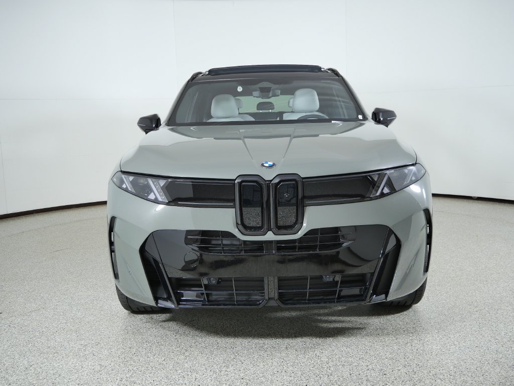 New 2027 Grey Pine Metallic BMW  image 2
