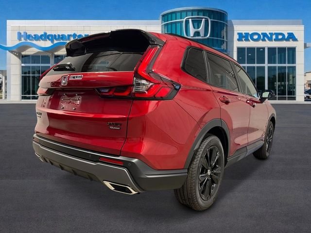 New 2026 Radiant Red Metallic Honda Sport Touring image 3