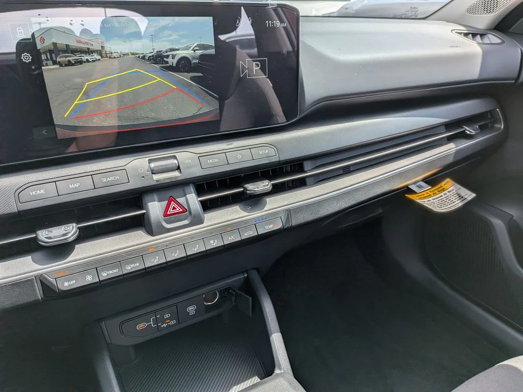 New 2026 Currant Red Kia LXS image 40