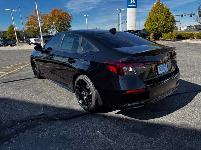 New 2026 Crystal Black Pearl Honda Sport image 7