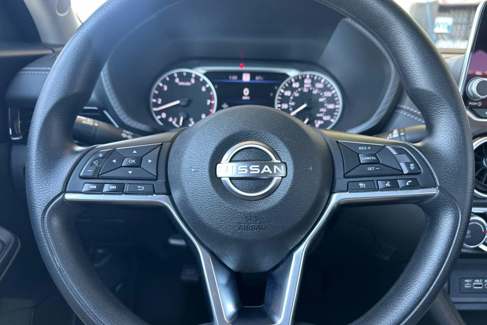 Used 2025 Electric Blue Metallic Nissan SV image 22