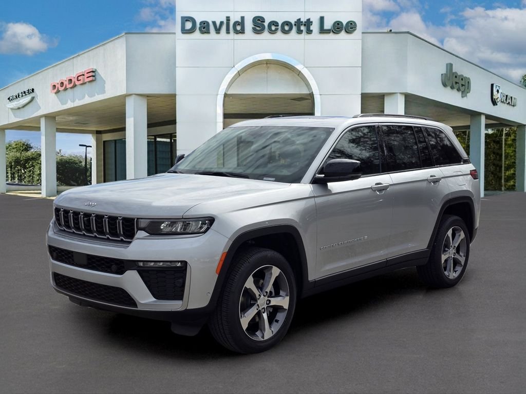 2026 Jeep Grand Cherokee Limited's photo