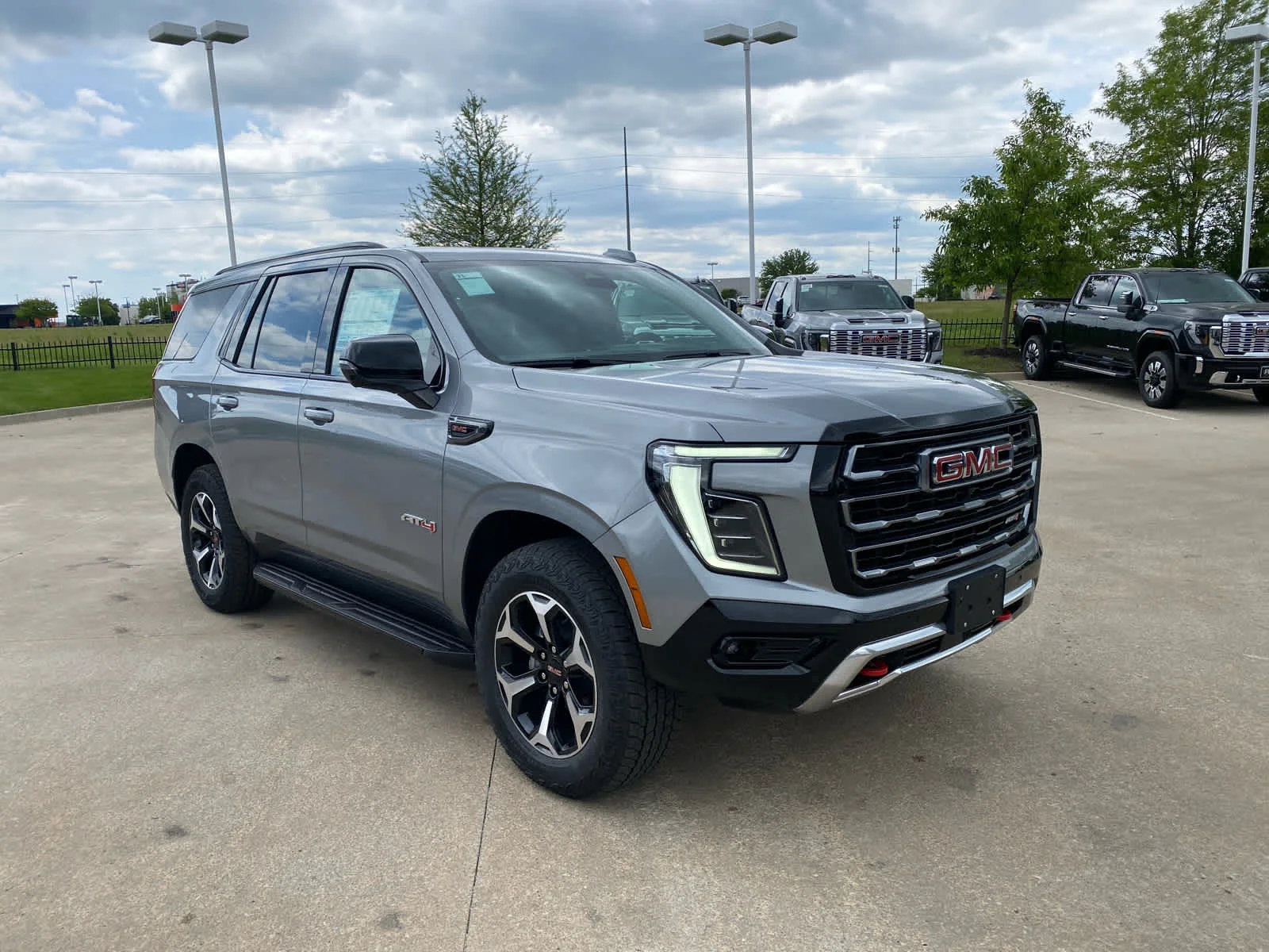 New 2026 Sterling Metallic GMC AT4 image 4