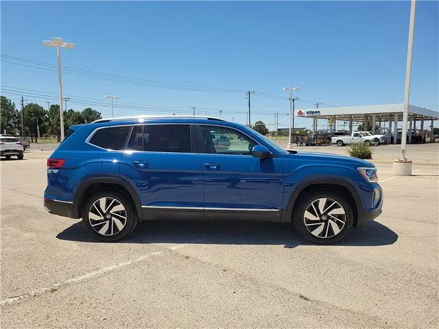 Used 2025 Mountain Lake Blue Metallic Volkswagen 2.0T SEL All-Wheel Drive 4MOTION image 5