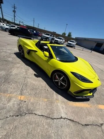 2022 Chevrolet Corvette Stingray Convertible 2LT's photo