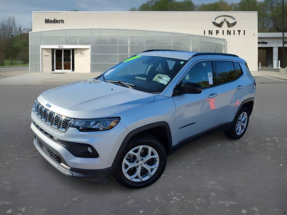 Used 2024 Silver Zynith Metallic Clearcoat Jeep Latitude image 1