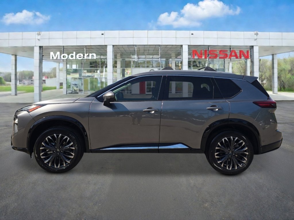 New 2026 Gun Metallic Nissan Platinum image 2