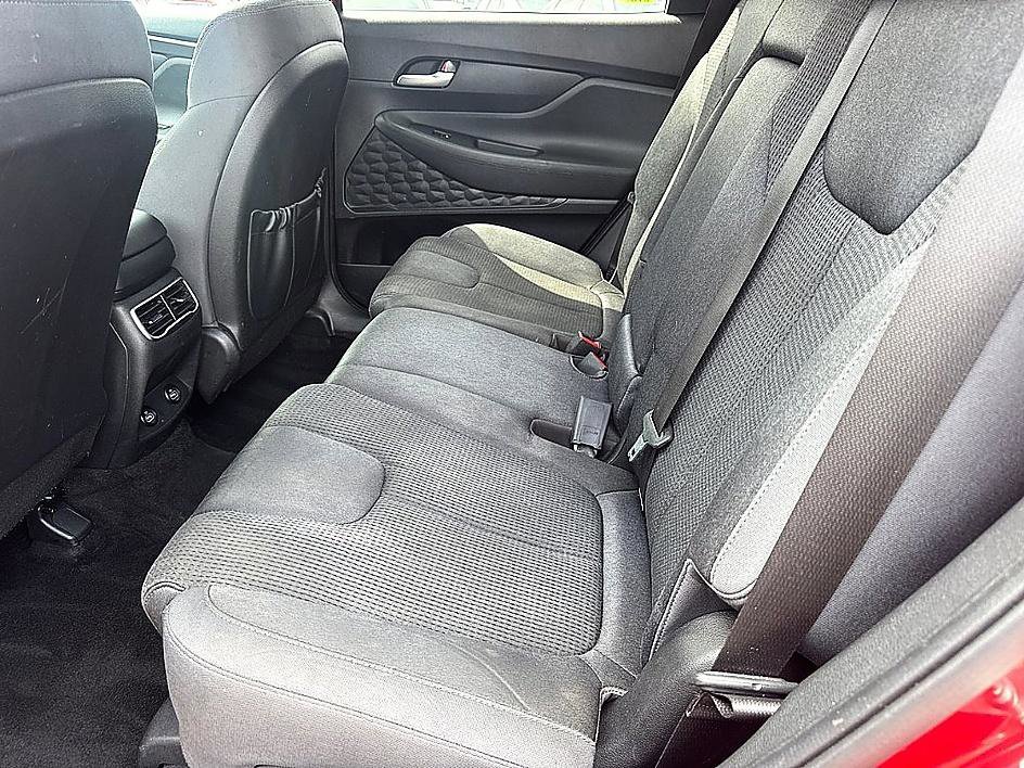Used 2023 Calypso Red Hyundai SE image 10